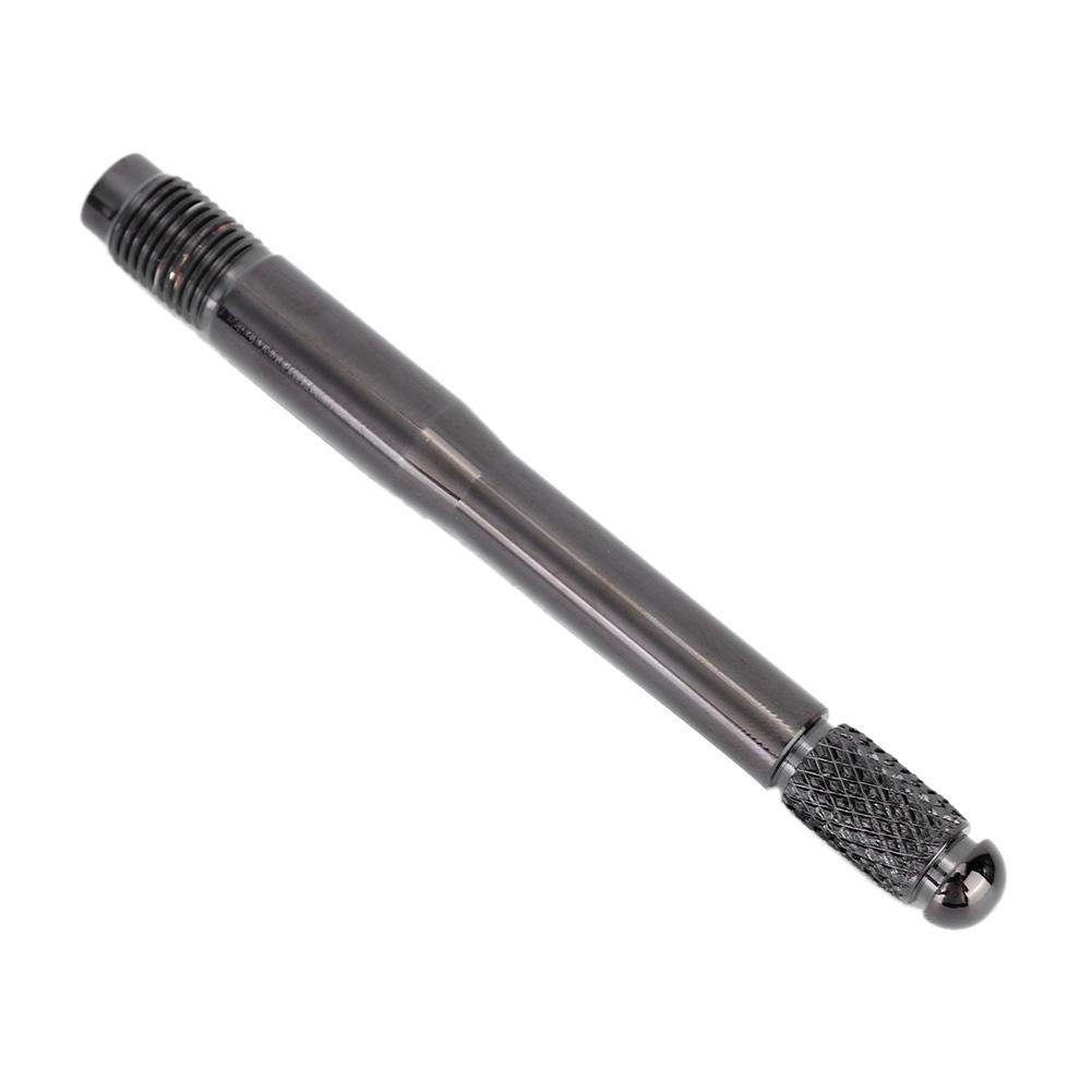 Car Tyre Locating Pin for M12 x 1.5 Wheel Mounting Kit Positioning Tool Auto Modification AccessoriesBlack