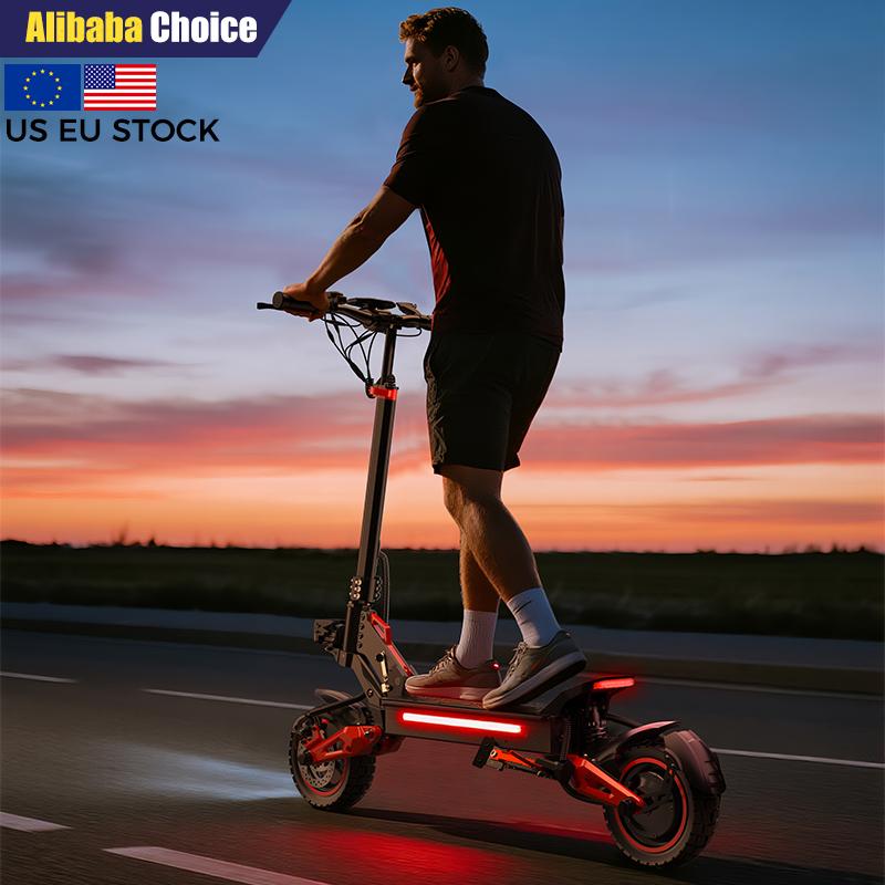 Freeboy Electric Scooter US Eu Warehouse Stock 11Inch 48v 18Ah J15max with for Electronic Digital Foldable for Adults