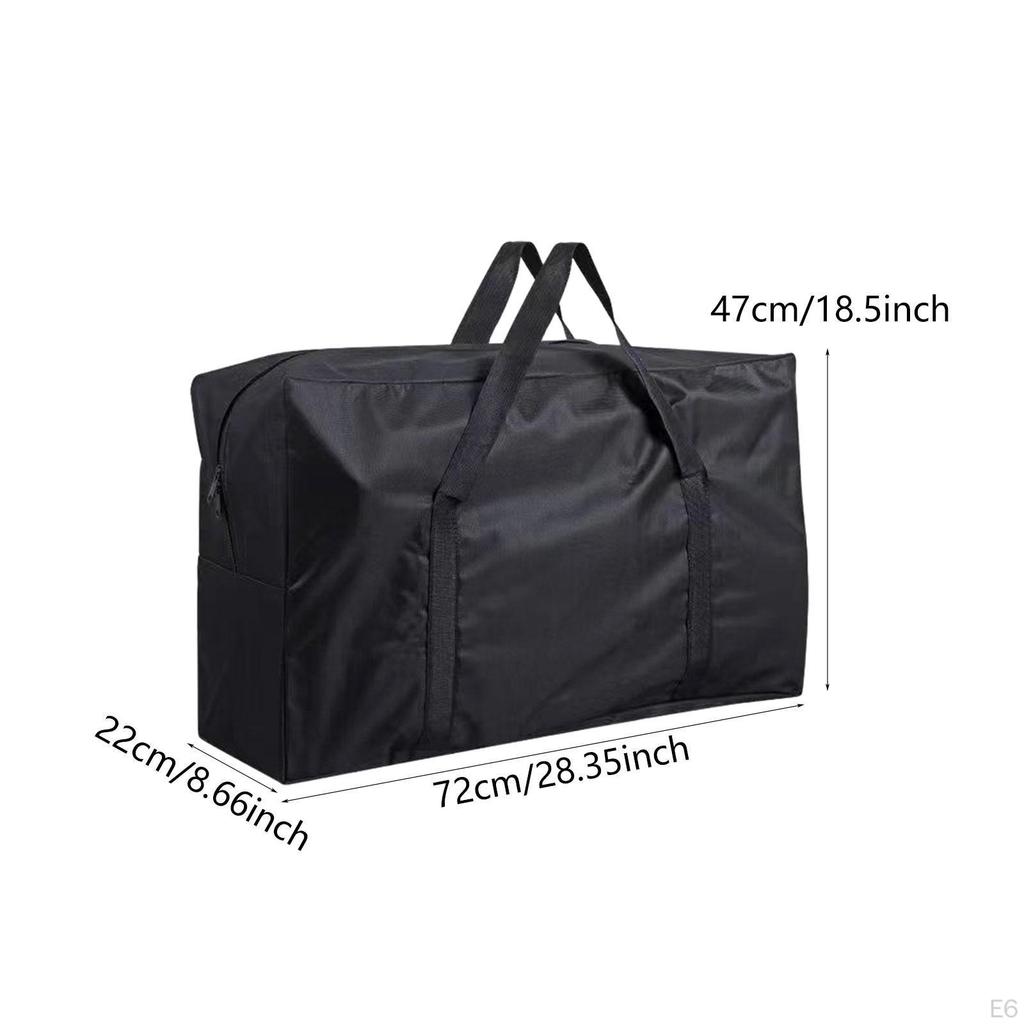 BBQ Tools Carry Bag Cookware Organizer with Handles Folding Table Storage Picnic for