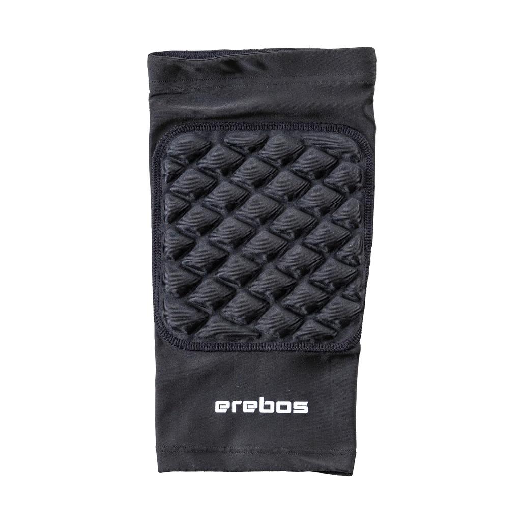 Erebos Goalkeeper Knee 5000006 Pads, Black, Medium,