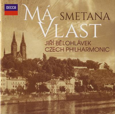 CD BEDŘICH SMETANA, JIŘÍ BĚLOHLÁVEK, T - Má Vlast 4833187 Decca 2018 Japan Klassik Gebraucht