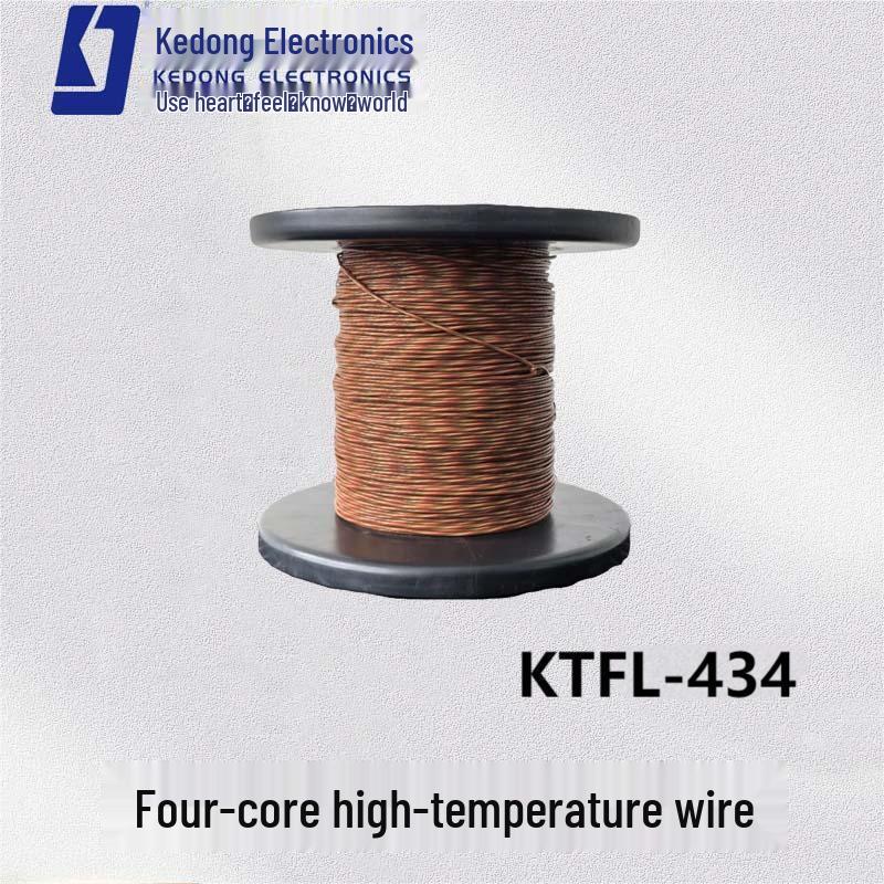 KDCG Four-Core High-Temperature Sensor Connecting Cable