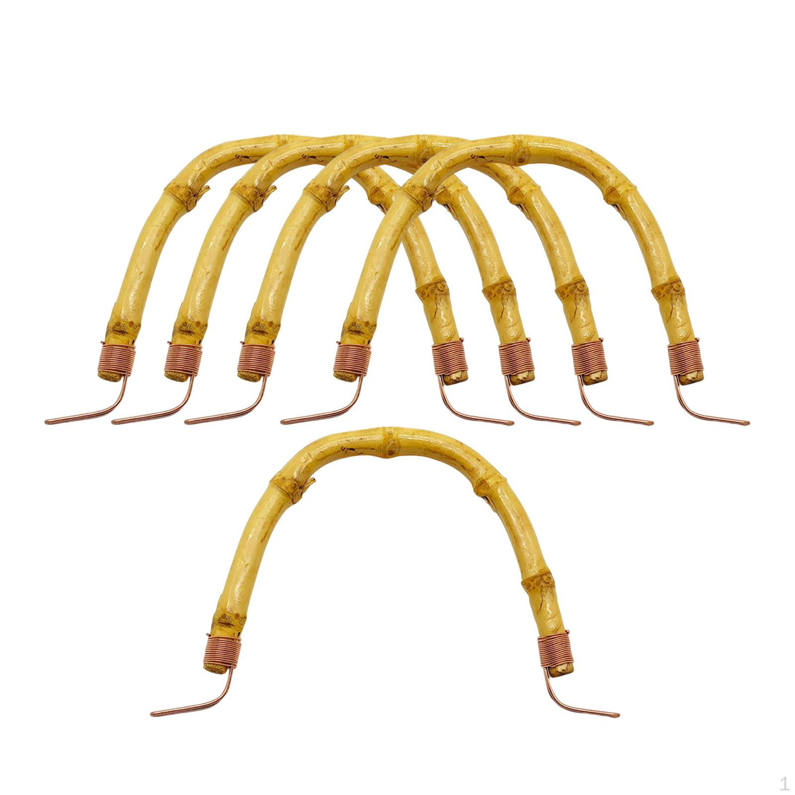 

5 шт. Ручки для чайника с латунным крючком Чайные принадлежности Прочные для церемоний Керамический чайник 25cm