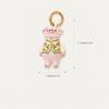 Copper Rococo Animal Figure Charm Pendant Gold Plated Cute Retro Charms For Women Diy Handcraft Bracelet Necklace Accessories