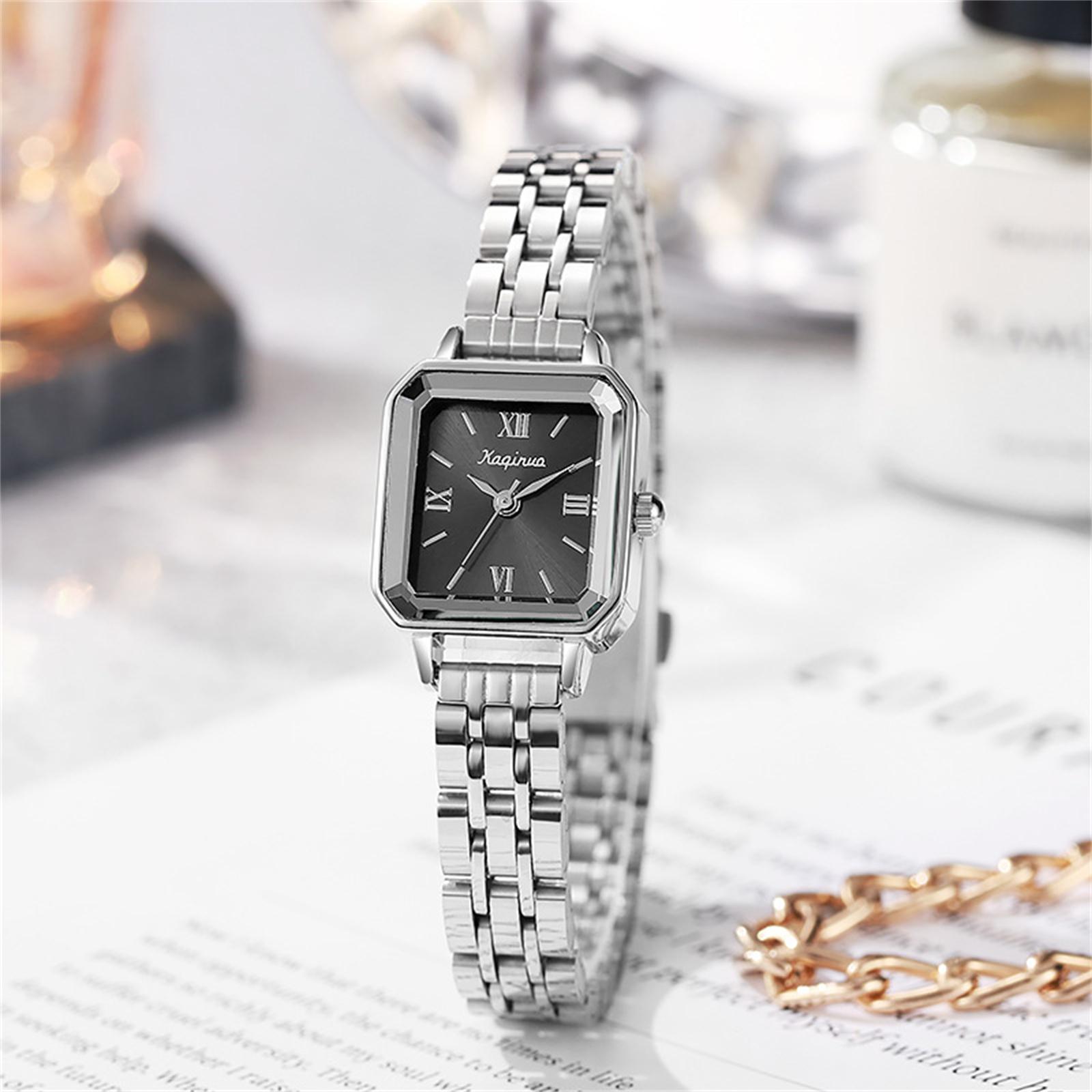 

Женские модные кожаные часы One Size