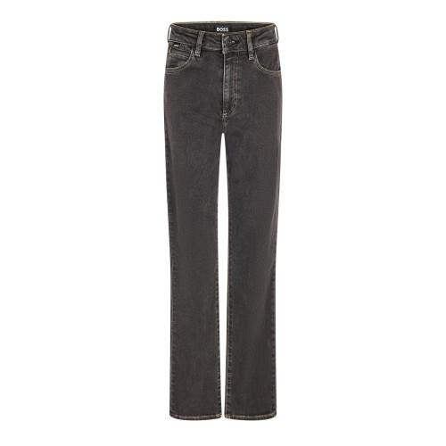 BOSS Womens/Ladies Denim Plain Slim Jeans