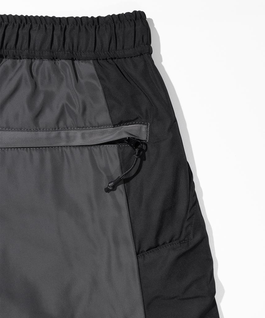 MASSNOUN Balloon Pocket Division Shorts Mshsp001-Bk