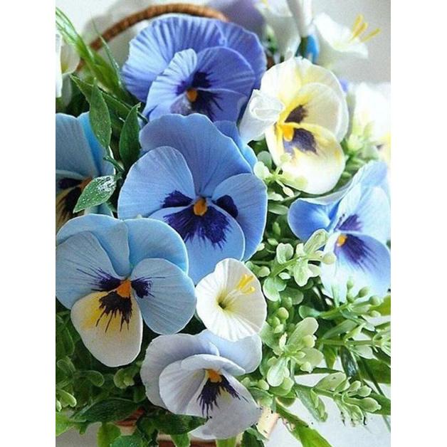 Diamond Painting 5d Flower Mandala Mosaic Needlework Full Kits Embroidery Sale Floral Home Decor  Art Crafts