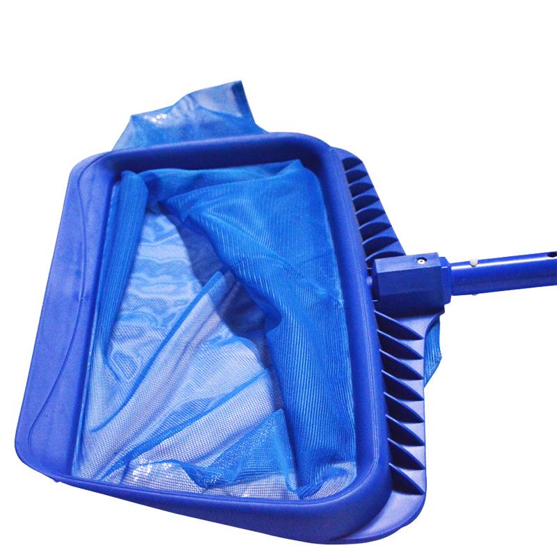 Reinforced Deep Water Skimmer: Pool & Fish Pond Leaf & Debris Cleaning Net