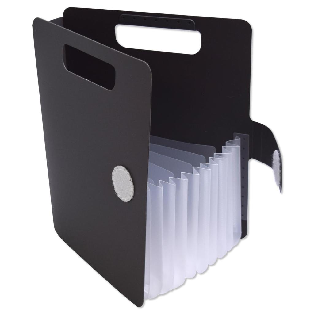 Sakura Craypas Origami Sticker Storage Small Dark Gray Case, File, TF-O#144