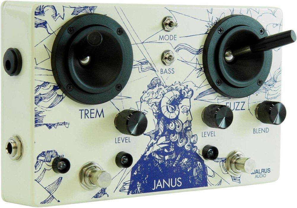 

WALRUS AUDIO JANUS TREMOLO/FUZZ WAL-JANUS