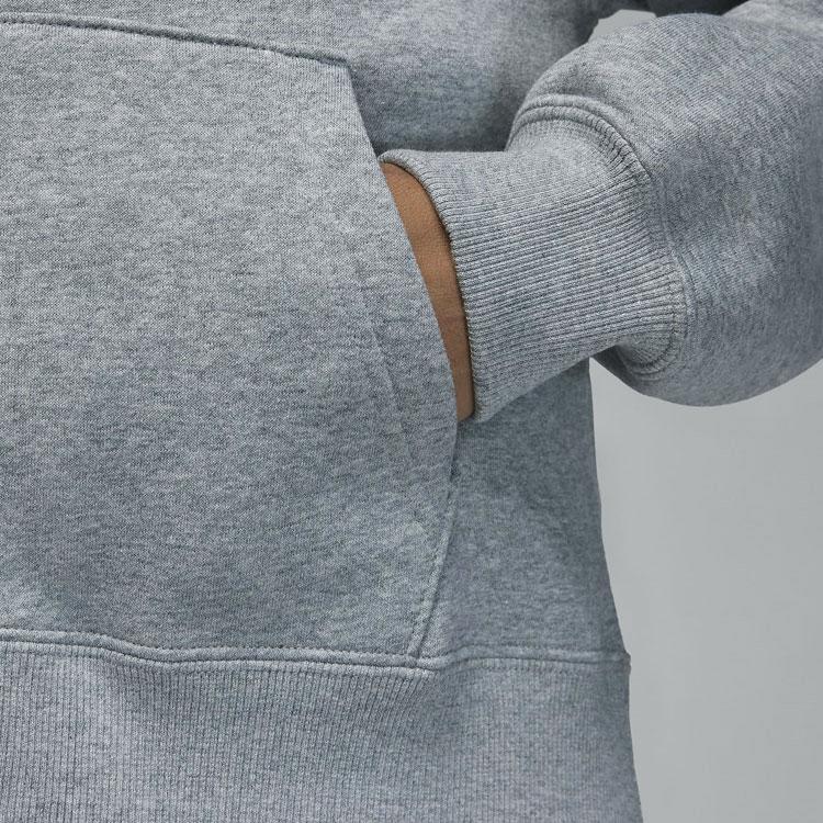 New Jordan BRKLN Sweatshirt Women's Gray FD7866-063