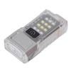 Rechargeable Headlamp 400 Luminous Flux Detachable Headlamp Flashlight Rotatable LED Headlight for