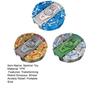 Transforming Robot Dinosaur Spinner Toy Stress Anxiety Relief Simulated Dino Spinning Toy Kids Teens Adults Fingertip Gyroscope Fidget Toy
