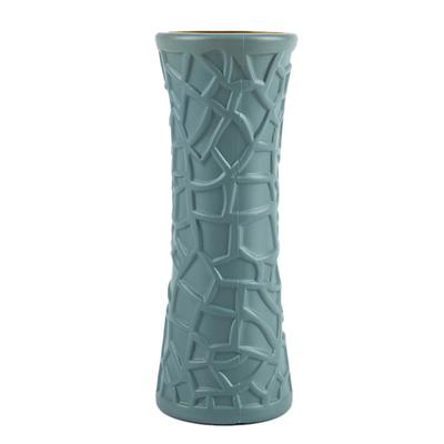 Schicke Vase in Keramikoptik, bruchsicher, 3 Farben, leicht zu reinigen