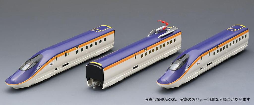 TOMYTEC TOMIX N Gauge JR E8 Series Yamagata Shinkansen Tsubasa Basic Set Model Train 97203