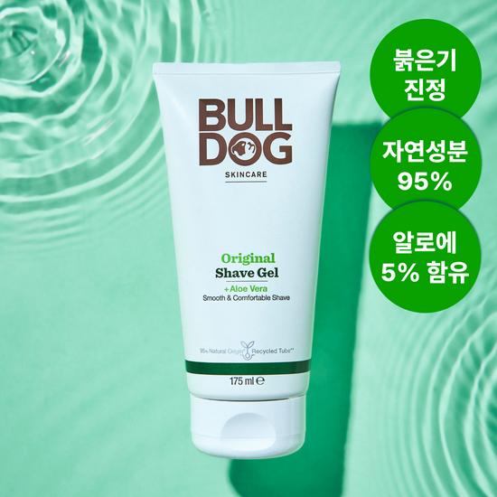 BULLDOG Original Shave Gel 175ml
