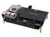 X1008 PCIe To 2.5"/3.5" SATA HDD/SSD Dual Drive Expansion Board for Raspberry Pi 5