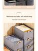 Faltbare Stoff-Schrankorganizer-Box für Kleidung und Hosen
