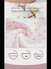 Breathable High Waist Striped Polka Dot Maternity Underwear with Adjustable Belly Support