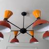 81.28 Cm Handcrafted Brass Sputnik Chandelier Mid Century Modern Light Fixture Home, Office Decor