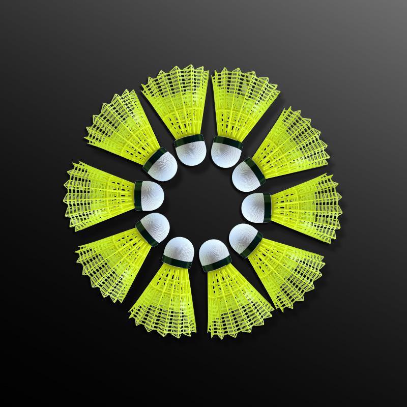 XiaoHeng Durable Plastic Badminton Shuttlecocks