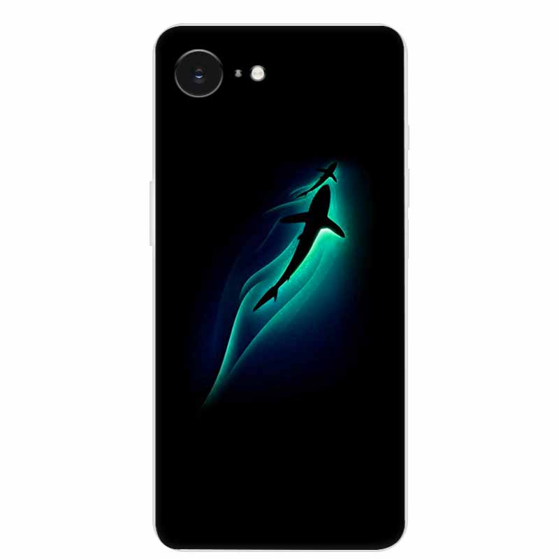 For iPhone 16e 2025 Case 16 e Coque Clear Transparent Silicone TPU Soft Phone Case For iPhone 16 Plus Pro Max Back Cover Case
