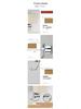 USB Charging European Style LED Wall Lamp for Indoor Use - Ideal for Hotels and Bedrooms