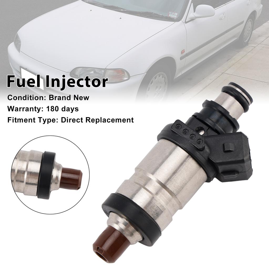 1PCS Fuel Injector 06164-P06-A01 Fit Civic Del Sol 1.5L 1.6L Integra 1.7L 1.8L