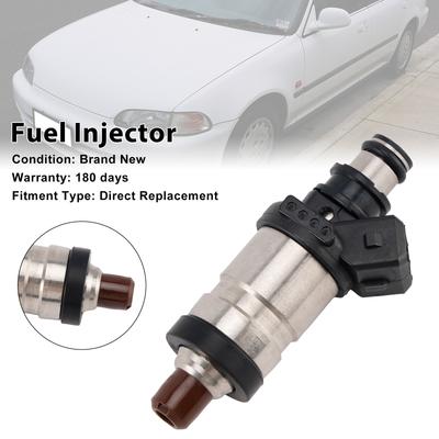 1 PEZZO Iniettore Carburante 06164-P06-A01 Adatto per Civic Del Sol 1.5L 1.6L Integra 1.7L 1.8L