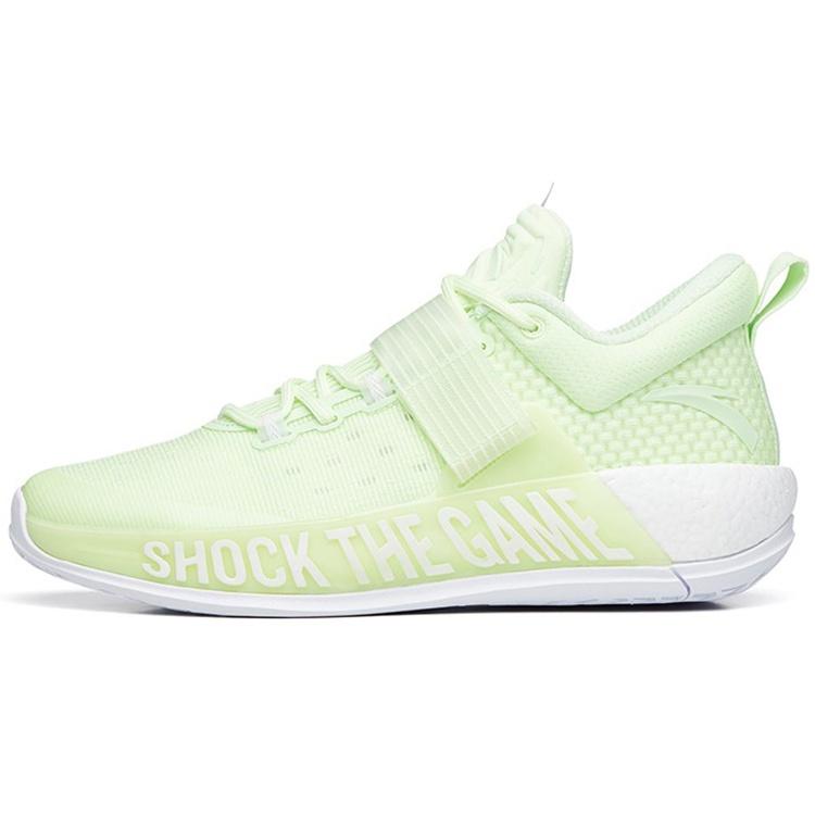 ANTA Sweep 4  Light Green White  Men s 112231608-4 EU 44.5