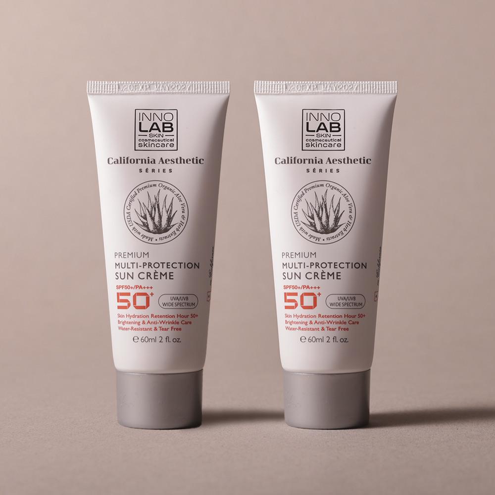 

Multi-Protection Sunscreen 60ml SPF50+PA+++ 2ea one color free