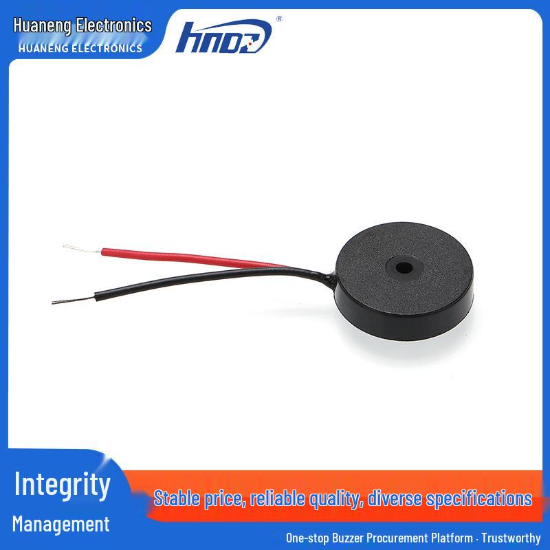 Piezoelectric AC Passive Buzzer HNR-1704