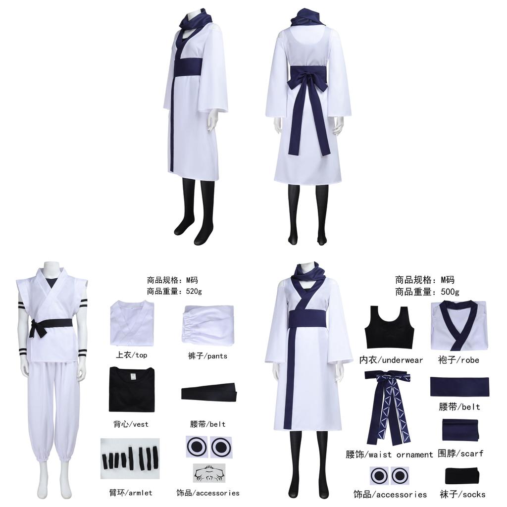 Costume Cosplay di Ryomen Sukuna da Jujutsu Kaisen per Eventi Fumettistici
