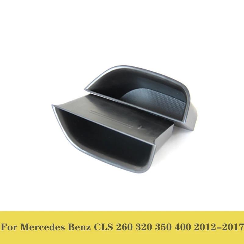 Mașina mea bună Mâner Ușă Mașină Recipient Suport Tavă Cutie Depozitare Decorațiune Pentru Mercedes Benz CLS 260 320 350 400 2012-2017