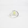 Green Peridot Gemstone 925 Sterling Silver Jewelry Handmade Ring Gift For Mother CZR-3-10