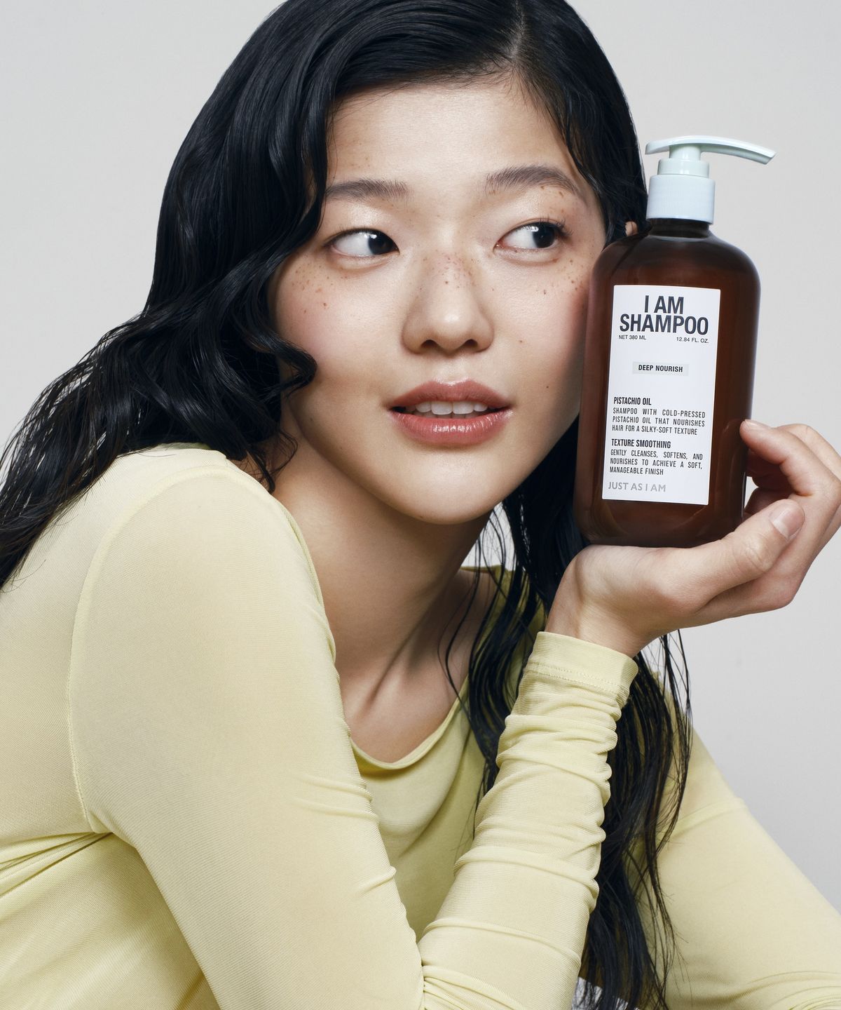 [Hyaluronic Acid Shampoo] IAM Deep Nourish Shampoo 380ml