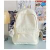 The new schoolbag is high-value, fresh and sweet, and the star backpack is lightweight and large-capacity backpack for junior high school students.