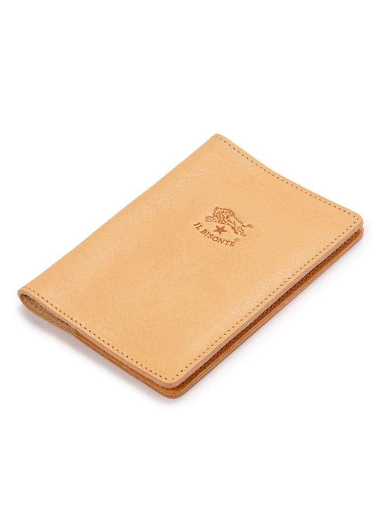 Il Bisonte Passport Case F Natural Leather 54_1_5422300198