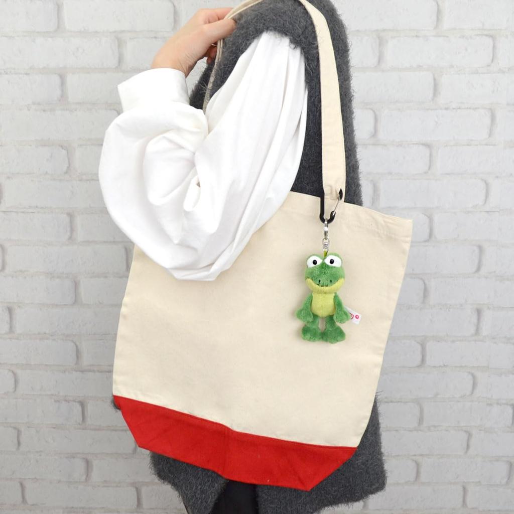 NICI Albert the Frog Keyring, 10cm, Kids, Multicolor