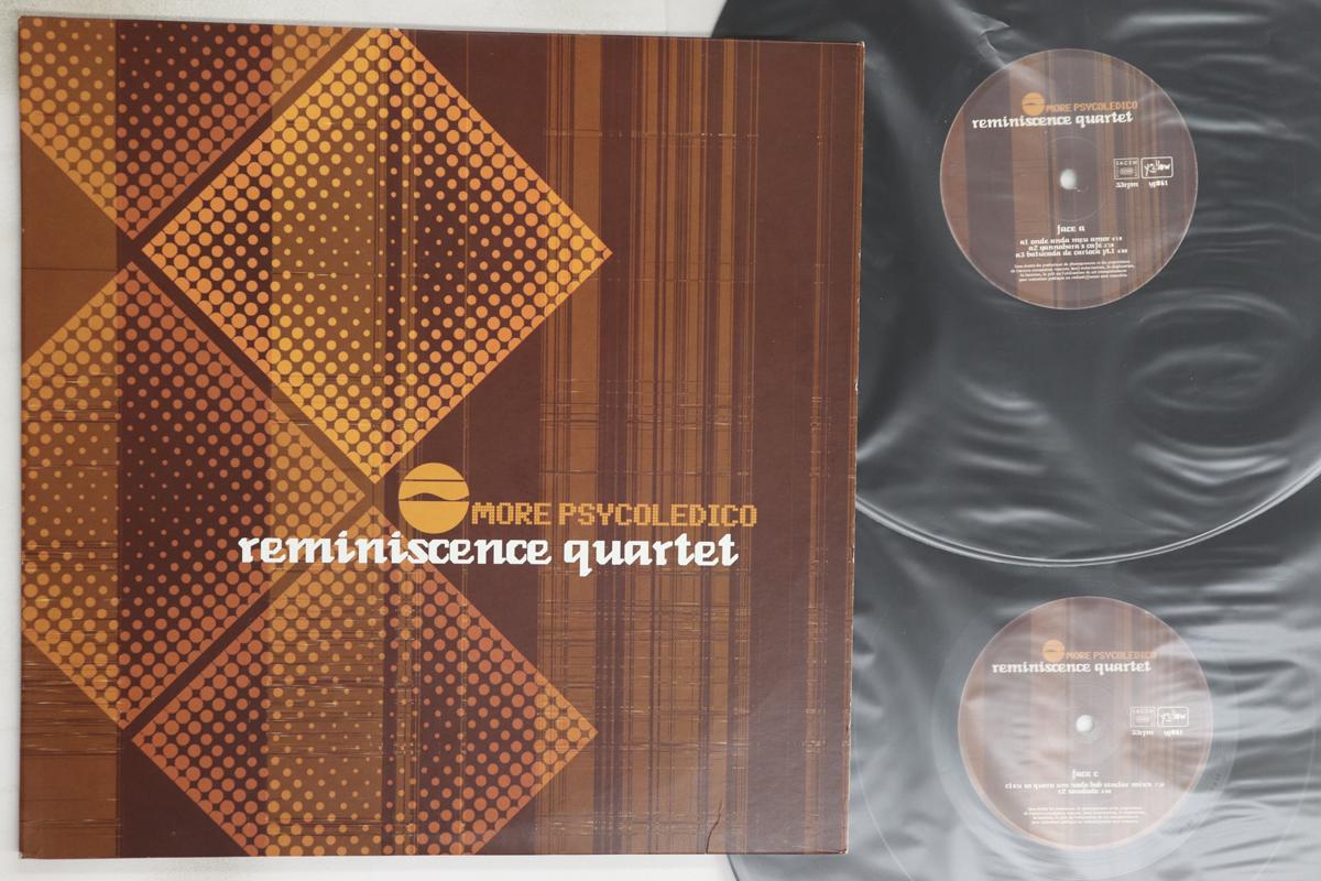 

LP Record REMINISCENCE QUARTET - More Psycodelico YP061 YELLOW PRODUCTI 1999 France Dance & Electronica Used