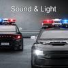 1:32 Lader X-Trail Polizeiauto Modell Spielzeug Legierung Karosserie Musik Licht Rückzieher Türen Geöffnet Fahrzeugmodelle Sammlung Geschenk für Kind
