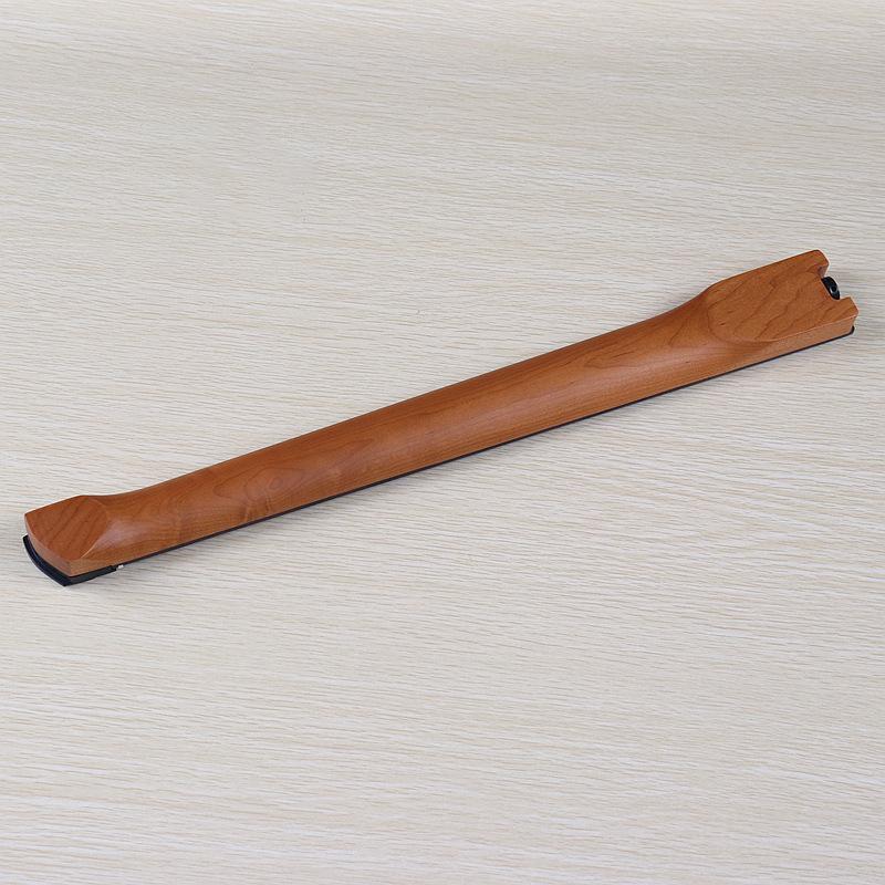 Bezhlavý krk pro elektrickou kytaru s 24 pražci, palisandrovým hmatníkem z praženého javoru a zamykací otočnou hlavicí pro snížené ladění