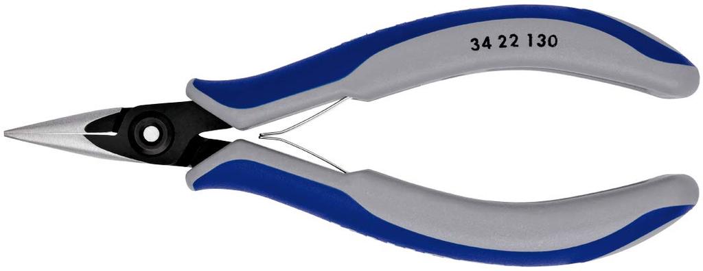 KNIPEX Precision Half 3422130 Pliers, Round, 130mm,
