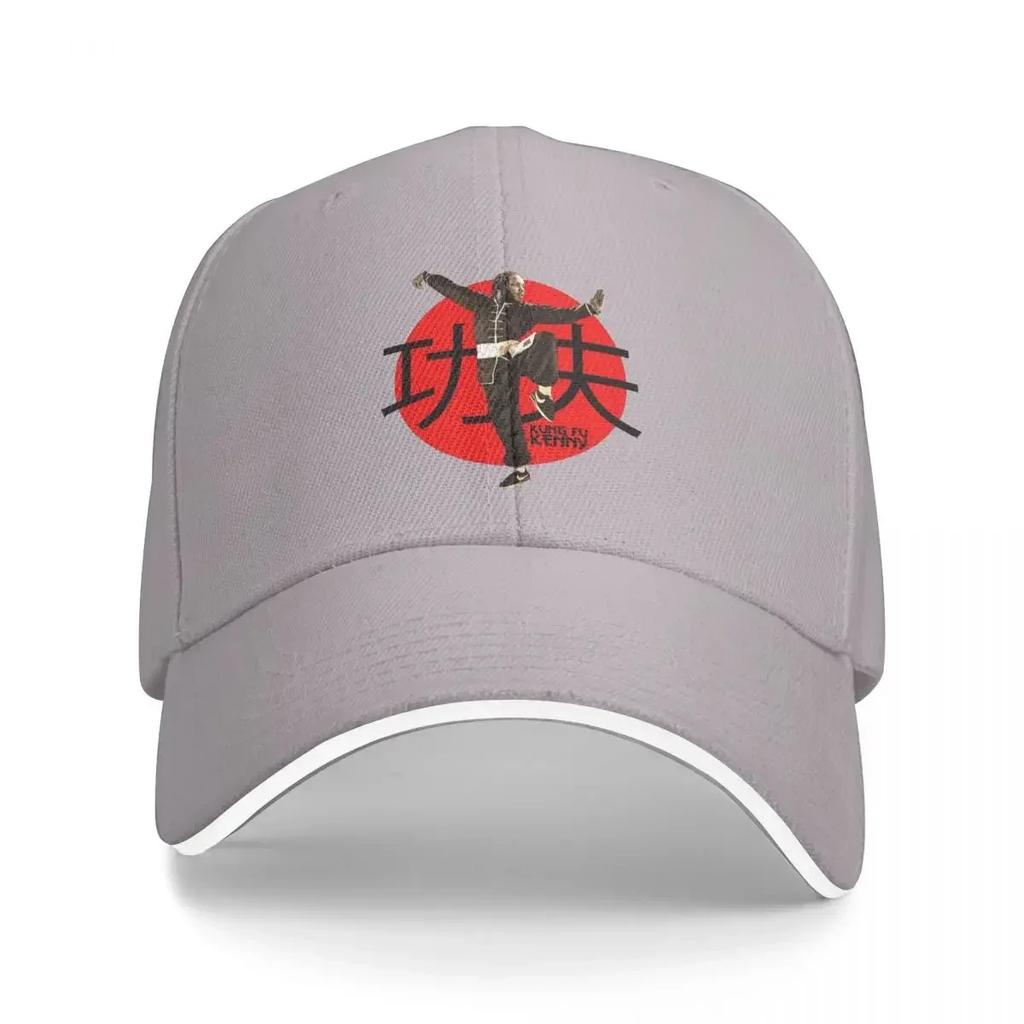 Kung Fu (Kendrick Lamar) Baseball Cap Entertainment Trendy Men Women Trucker Hat High Quality Print Hunting Camping Baseball Cap