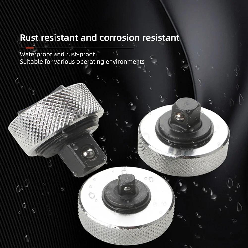 1PC/3PCS Mini Ratchet Socket Wrench,Finger Reversible Ratchet Handle,Whole Steel Palm Ratchet Socket,1/4“ 3/8” 1/2” Drive Parts