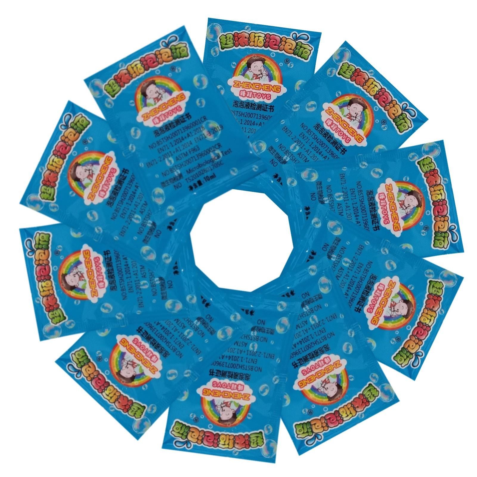 

1,5,10 шт., водное мыло, жидкие пузырьковые заправки, игрушки, концентрат воды, мыльные материалы, 10 мл для заправок игрушек A