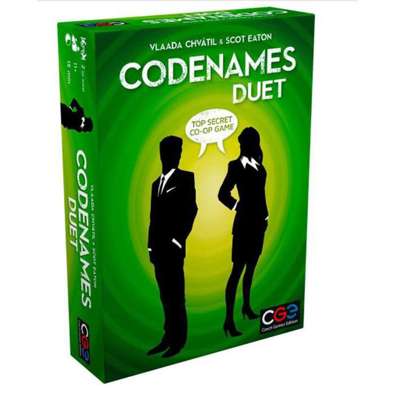 Codenames Strategy Board Game Card Game 2-8 Players Spymaster Party Game Family Game Night Ideal For Teamwork & Strategic Think