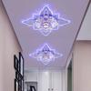 European Modern Minimalist Living Room Spotlight Led Crystal Aisle Corridor Porch Acrylic Creative Entrance Hall Light LX101601