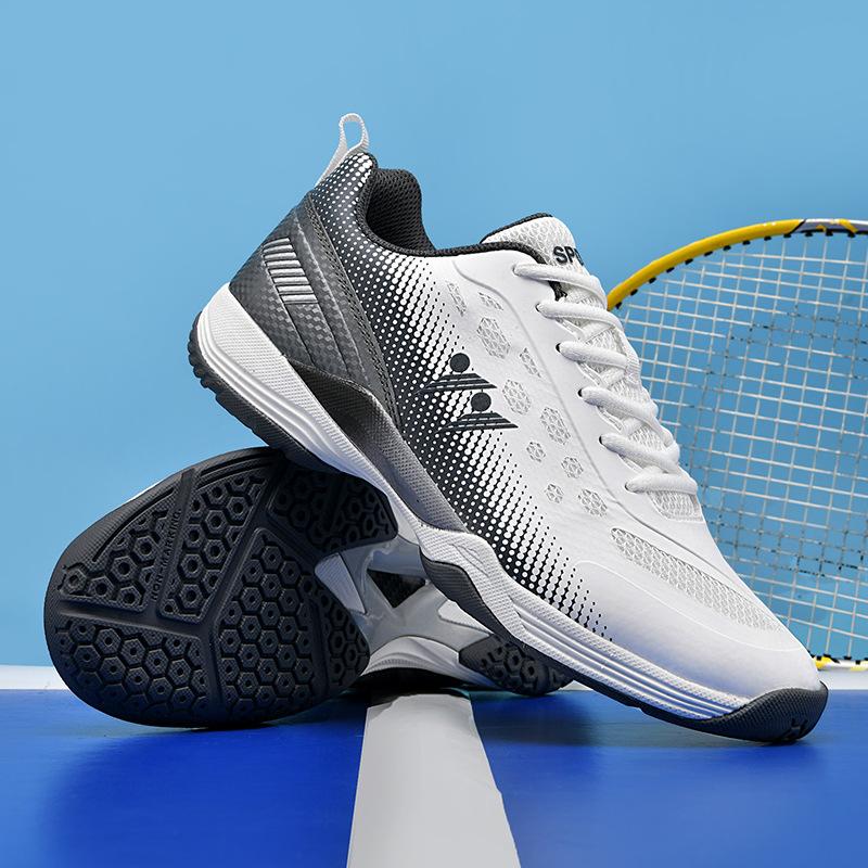 2025 new YY badminton shoes non-slip, shock-absorbing and breathable ultra-light men's and women's same table tennis shoes